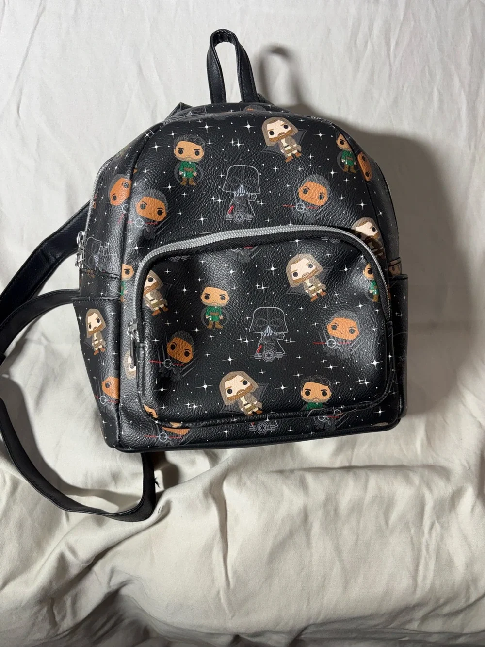 Funko Black Fabric Item with Label - White Tag